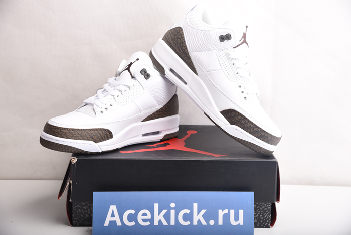 Air Jordan 3 Mocha 136064-122