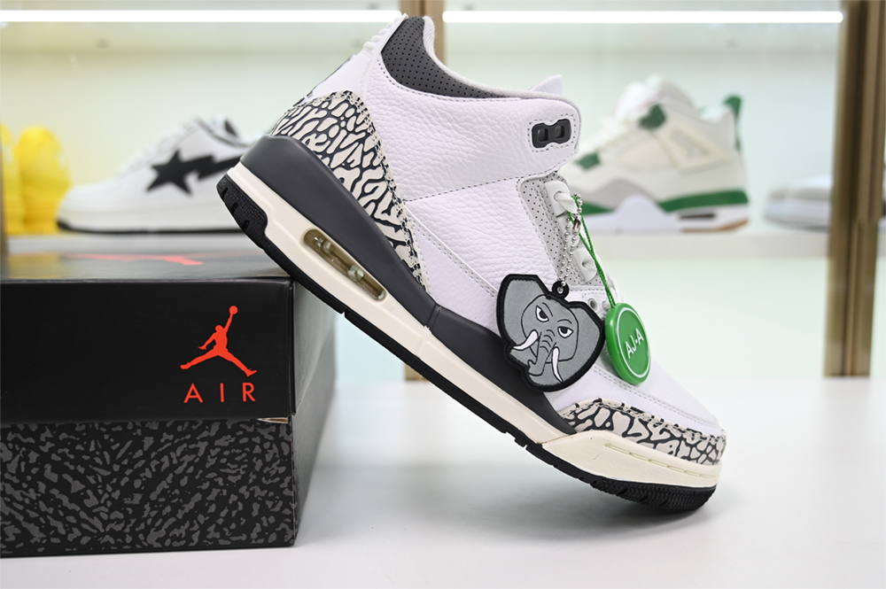 Jordan 3 Retro Hide N