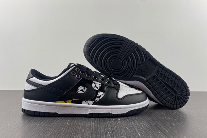 NIKE DUNK LOW Chrome Hearts   Matty Boy Sex records Nike Dunk DD1391-100