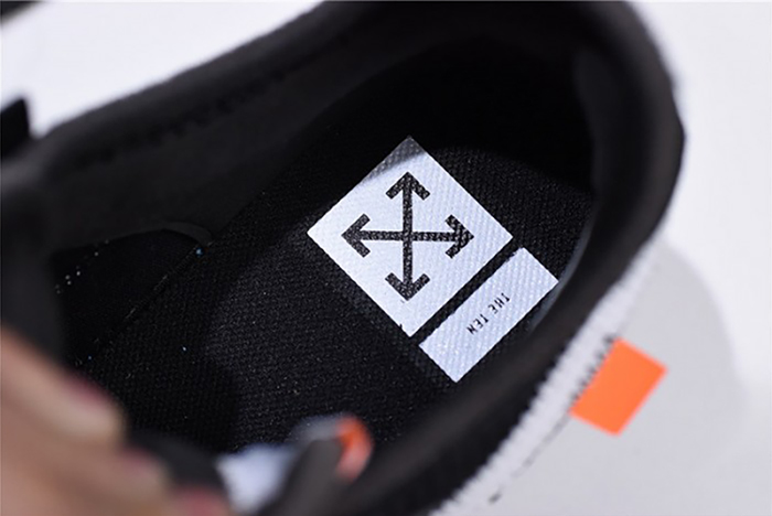 Off-White  Nike Air Force 1 Black AO4606-001