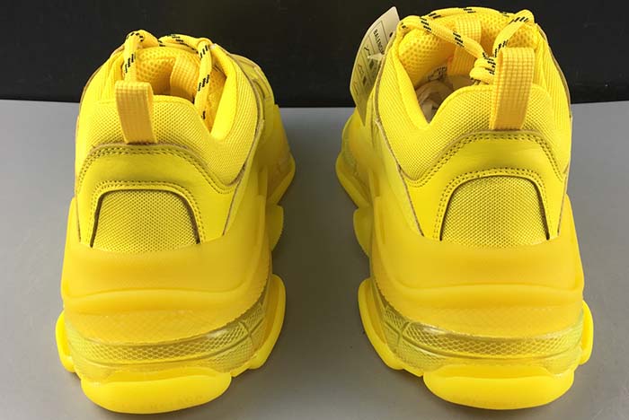 BALENCIAGE TRIPLE TRAINER ‘YELLOW 544351 W09O1 6501