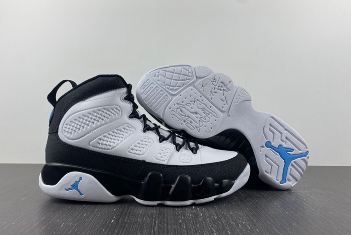 Jordan 9 Retro University Blue CT8019-140