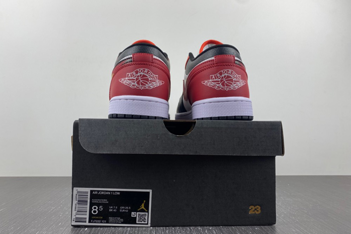 Jordan 1 Low SE Just Skate Gym Red (GS) - FJ7222-101