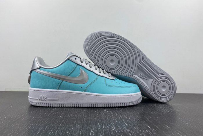 Tiffany & Co. x Nike Air Force 1 Low  silver DZ1382-003
