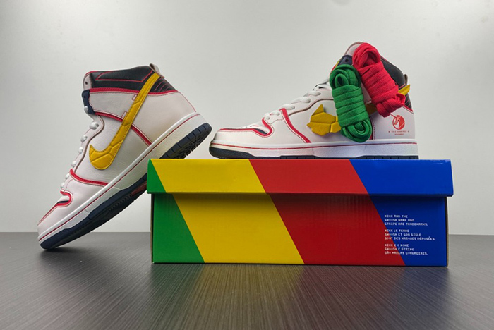 Nike Dunk SB High RX-0 Unicorn Gundam DH7717-100
