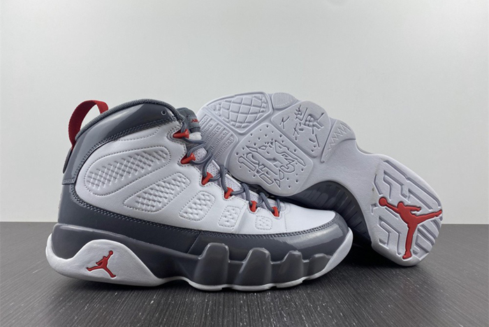 Air Jordan 9 AJ9 "Fire Red" CT8019-162