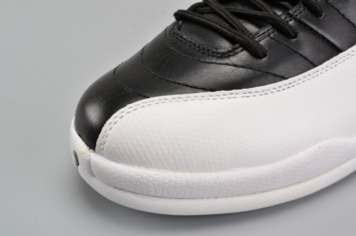 AIR JORDAN 12 RETRO "WINGS" black/ metallic gold-white mens 848692-033