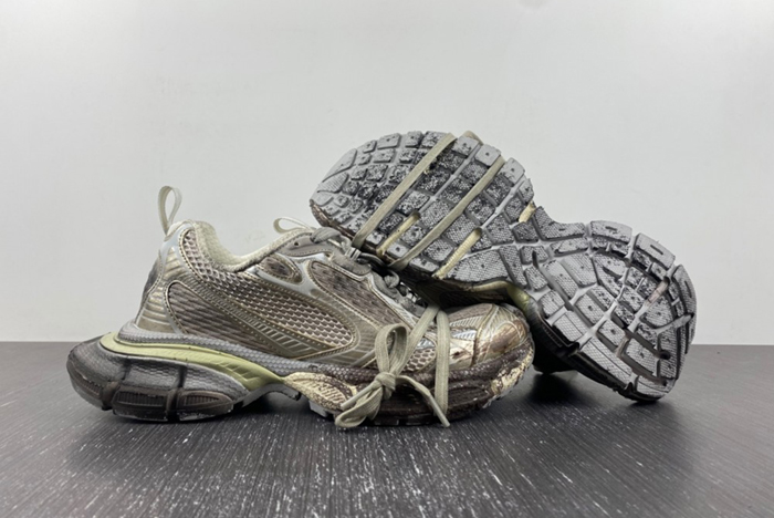 BALENCIAGA -PHANTOM SNEAKER Grey 734734 W3xl7 9191