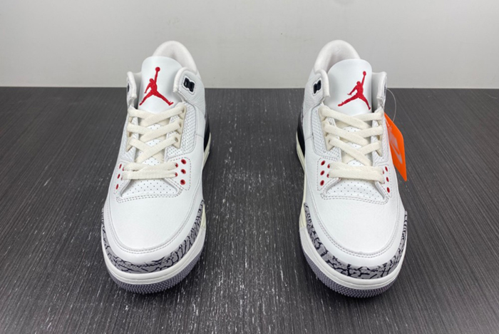 Air Jordan 3 White Cement Reimagined Shoes 2023  DN3707-100