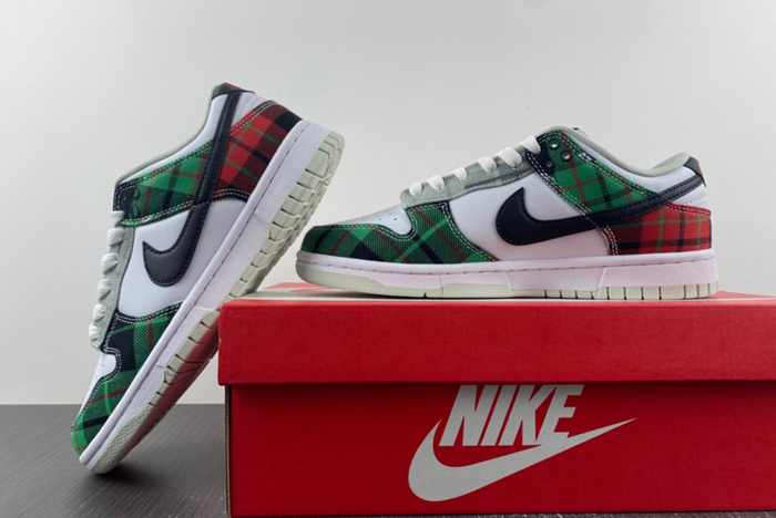 Nike Dunk Low “Plaid” DV0827-100