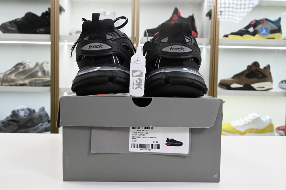 BALENCIAGA ledTRACK RUNNERS BLUE 542436 W1GB 1000