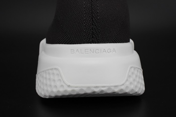Balenciaga Stretch Mesh High Top Sneaker Grey 458653