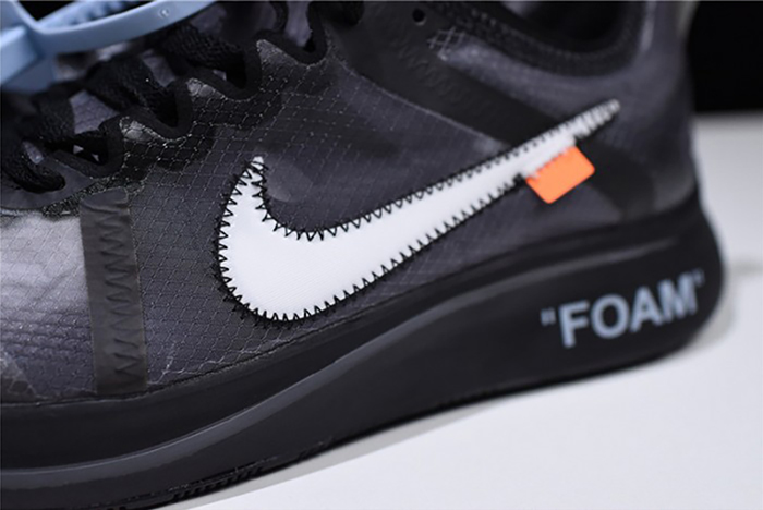 Off-White Nike Zoom Fly Black AJ4588-001