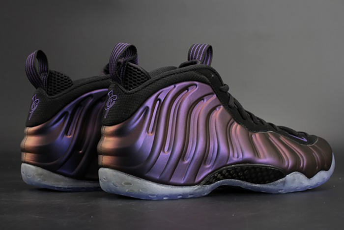 Nike Air Foamposite One "Eggplant" Black/ varsity purple mens 314996-008