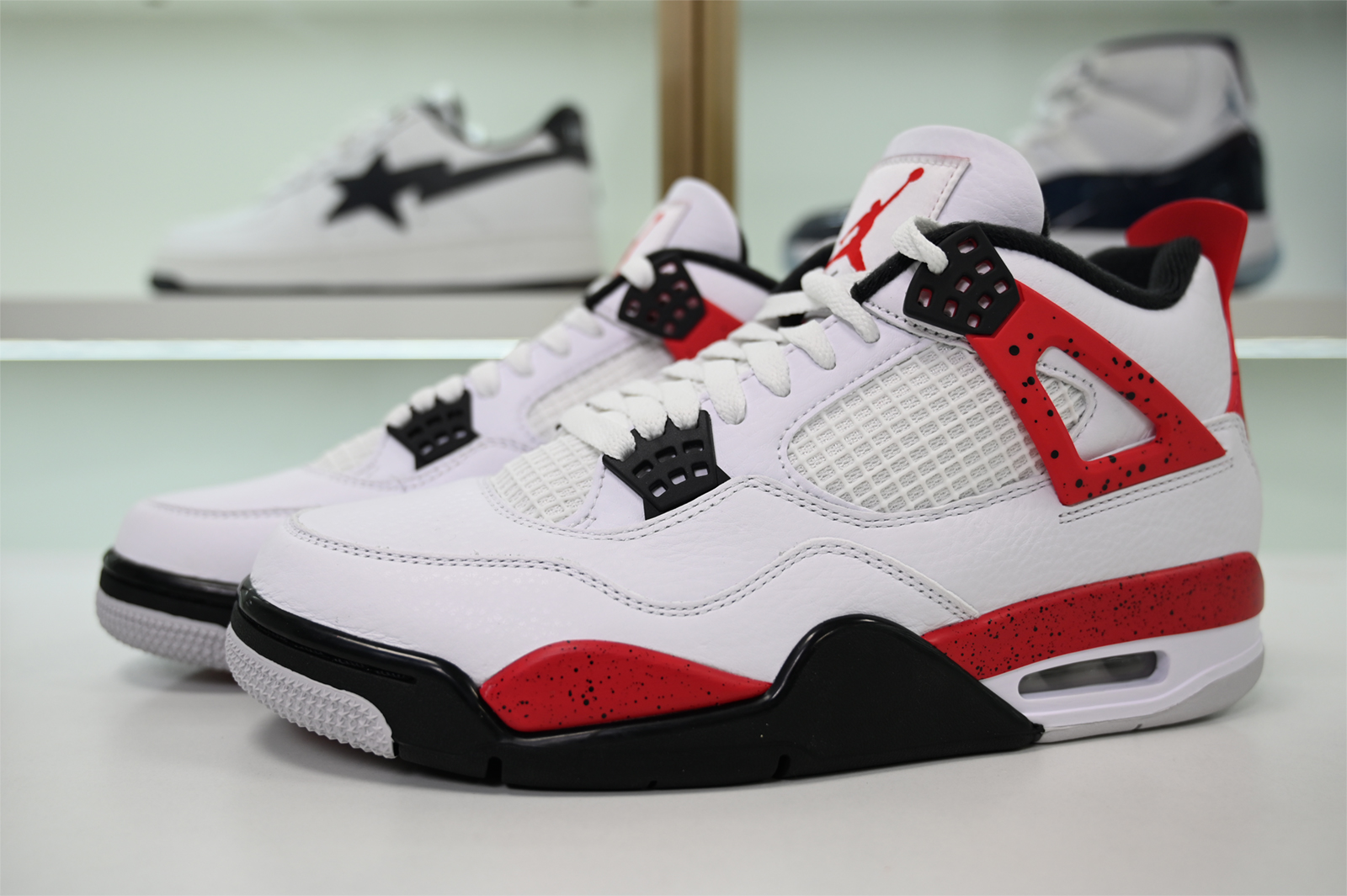 Air Jordan 4 “Red Cement” DH6927-161