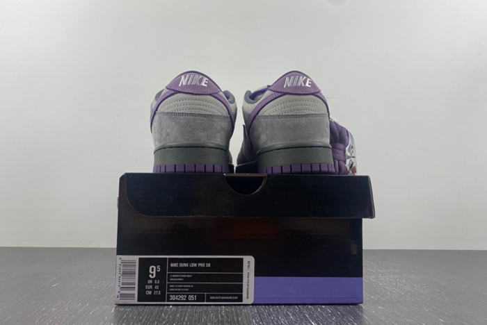 Nike SB Dunk Low Purple Pigeon Men