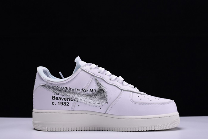 Off-White Nike Air Force 1 Low ComplexCon White AO4297-100