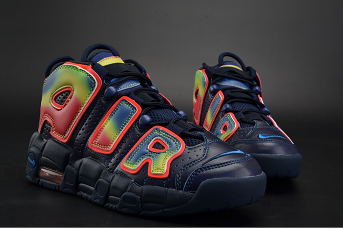 Nike Air More Uptempo "Heat Map" womens 847652-400