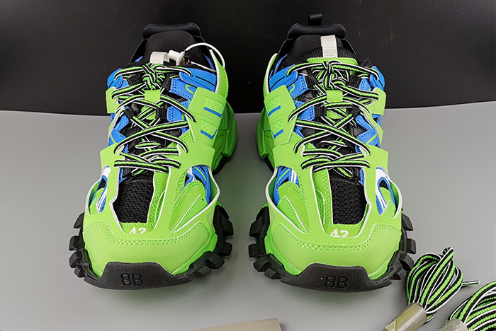 BALENCIAGA SNEAKER TESS.S.GOMMA W1GB8 4078 APPLE GREEN