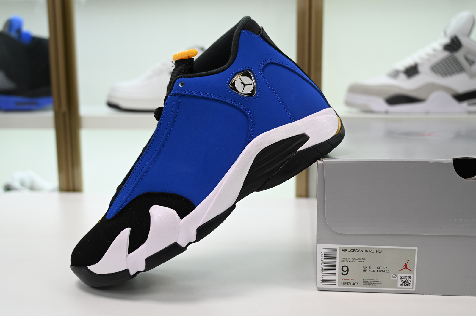 Air Jordan 14 ’Laney‘ kaufen – 487471-407