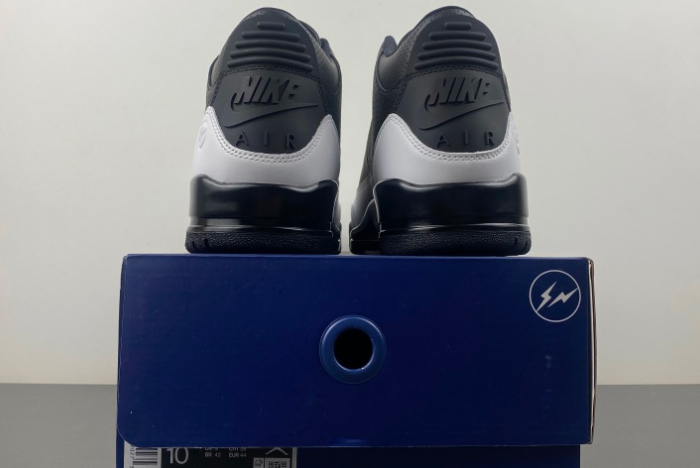 Fragment Design x Air Jordan 3 AJ3 DA3595-100  black