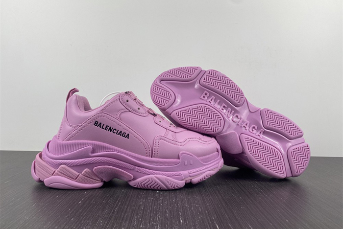 BALENCIAGA SNEAKER PINK TRIPLE 524039 W1FC3 9023