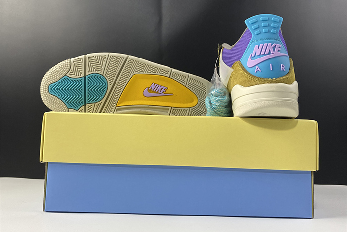 Jordan 4 Retro SP 30th Anniversary Union Desert Moss DJ5718-300