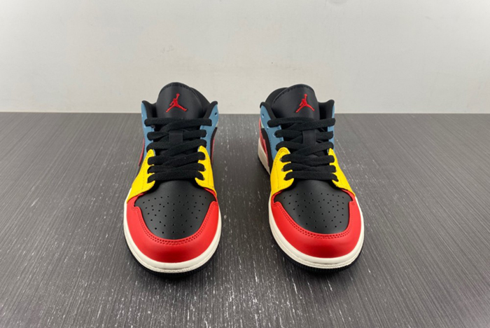 AIR JORDAN 1 LOW SE Black Multi-Color DN3739-060