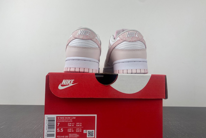 Nike Dunk Low Essential Paisley Pack Pink (W) FD1449-100