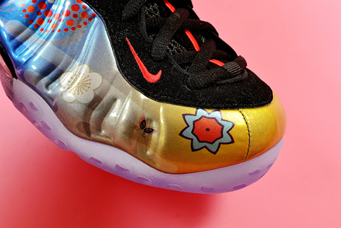 NIKE AIR FOAMPOSITE ONE LNY QS "LUNAR NEW YEAR 2018" AO7541-006