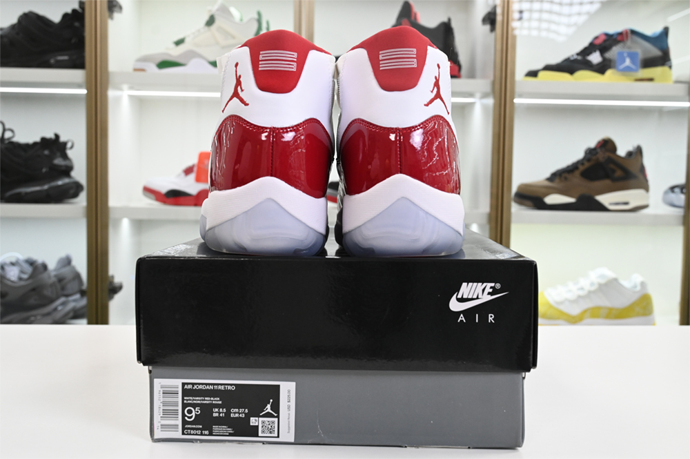 Air Jordan 11 AJ11 Retro Cherry CT8012-116