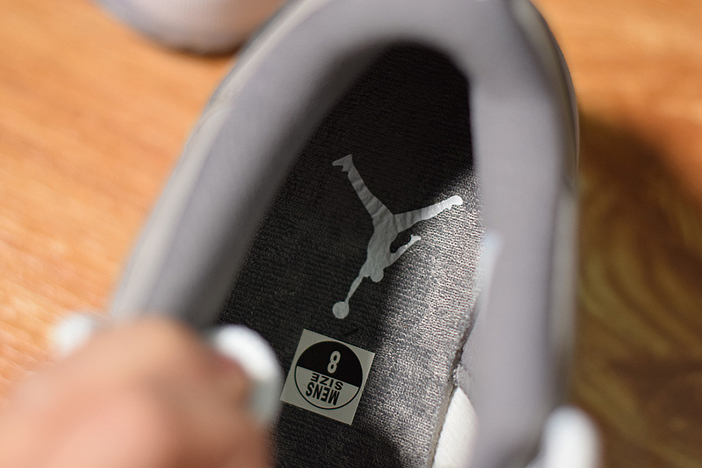 Air Jordan 11 Low Cool Grey 528895-003