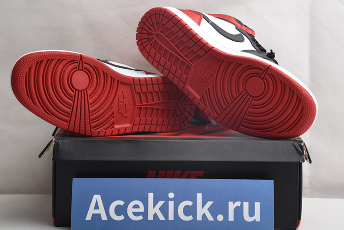 JORDAN 1 RETRO HIGH SATIN BLACK TOE - CD0461-016