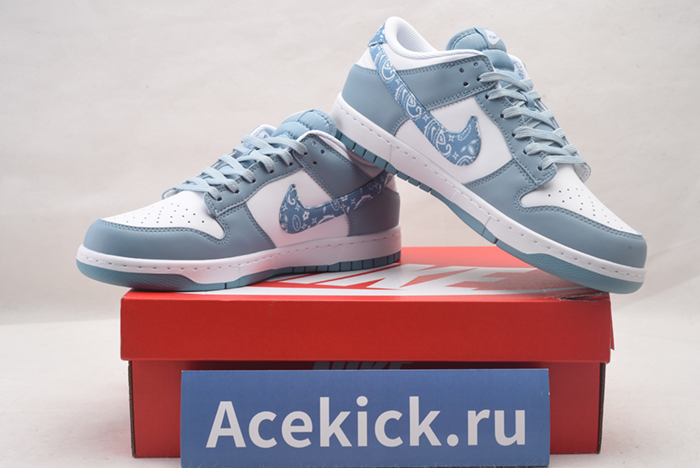 Nike Dunk Low “Blue Paisley” DH4401-101