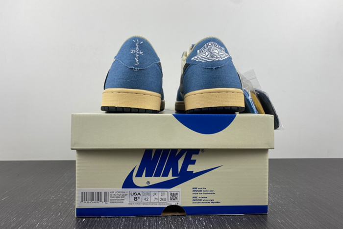 Travis Scott x Air Jordan 1 Low DM7866-902