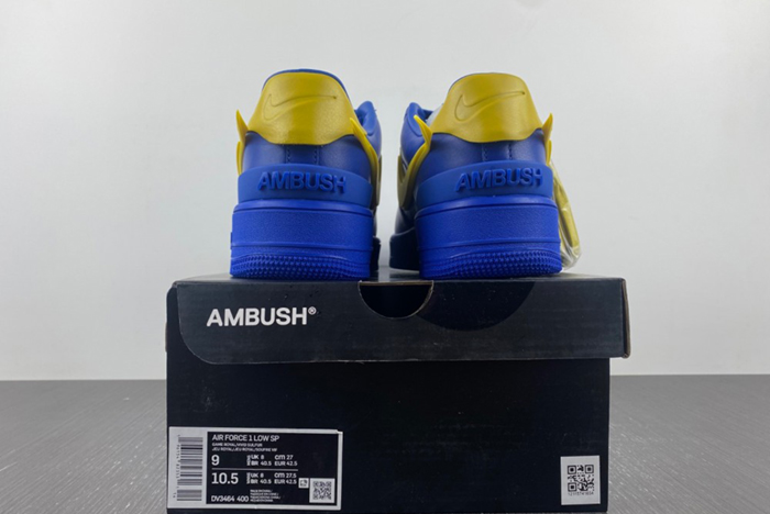 Nike Air Force 1 Low SP AMBUSH Game Royal -DV3464-400