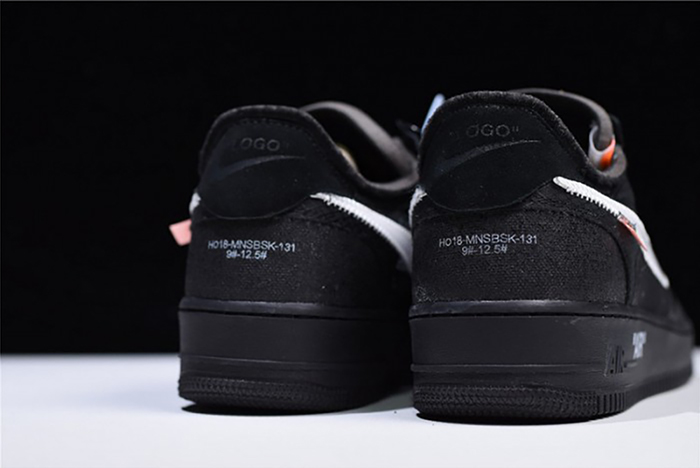 Off-White  Nike Air Force 1 Black AO4606-001