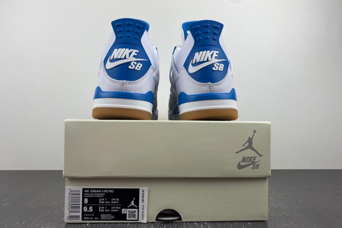 Nike SB x Air Jordan 4 Blue DR5415-104