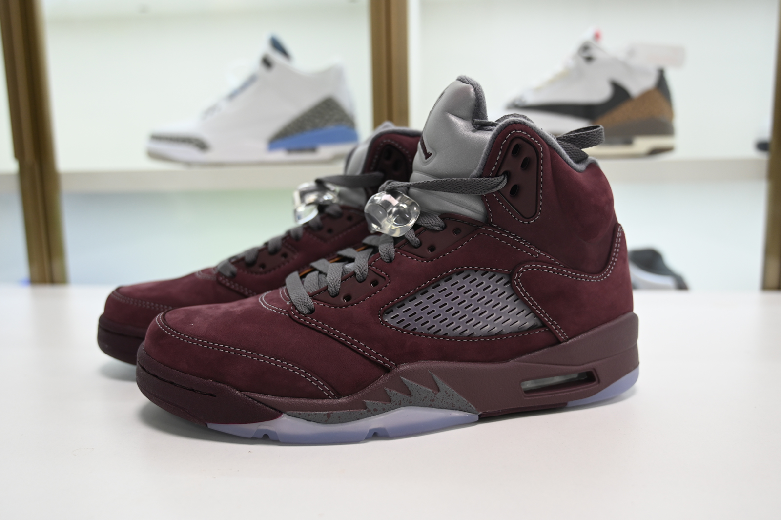 Air Jordan 5 Burgundy 2023 DZ4131-600