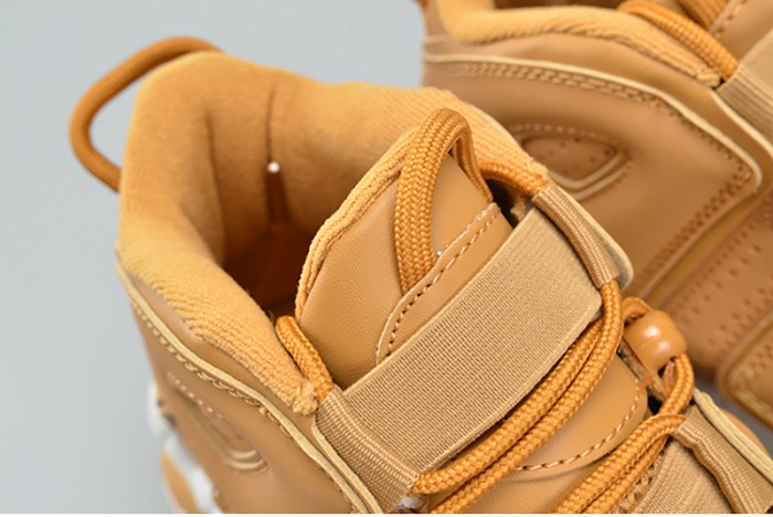 Nike Air More Uptempo PRM "Wheat" Brown mens AA4060-200