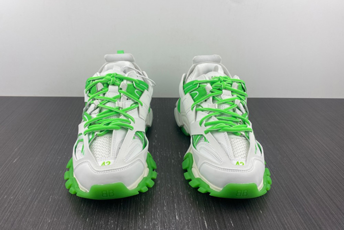 Balenciaga 3.0 White/Green 542023 W3RL1 9035