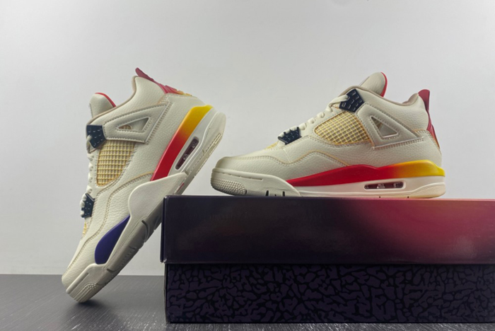 J Balvin x Air Jordan4 FN0344-901-J4