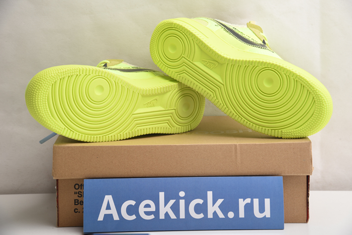 Off-White  Nike Air Force 1 Low Volt AO4606-700