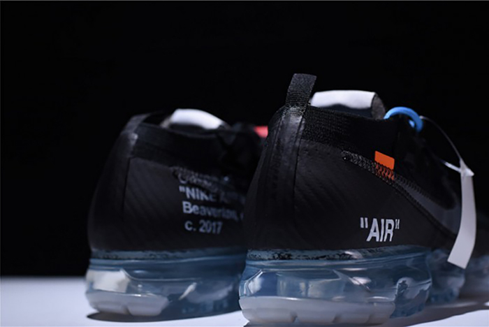 Off-White  x Nike Air VaporMax FK Black AA3831-002