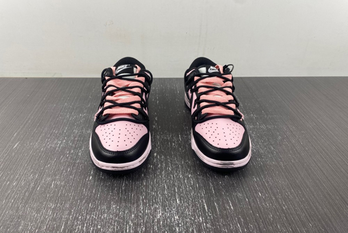 Nike SB DUNK LOW RETRO Strap co-branded black pink CW1590-100