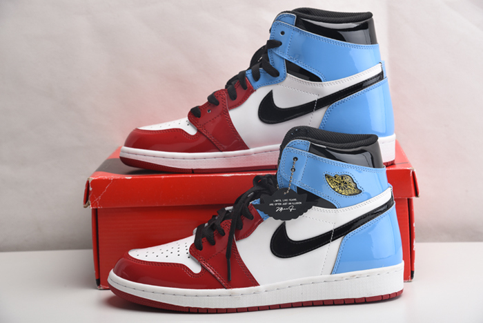 JORDAN 1 RETRO HIGH FEARLESS UNC CHICAGO - CK5666-100
