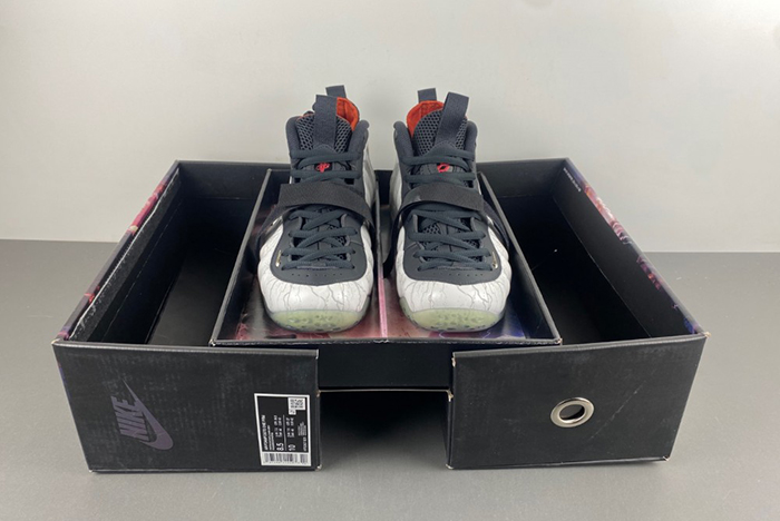 Tekken 8 Nike Air Foamposite One Jin Kazama HF6367-001