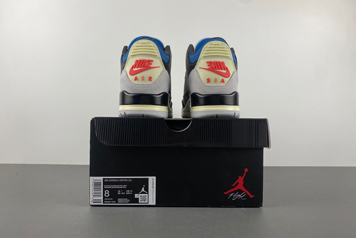 Air Jordan 3 OG Rare Air IB8967-004