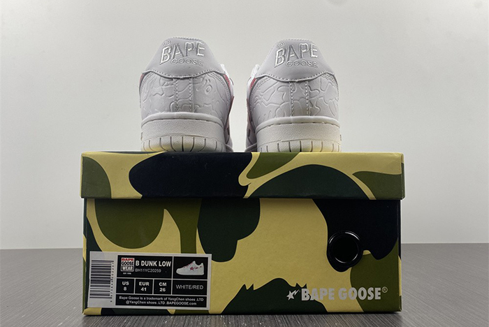 BAPE Bapesta Low Camo - Green