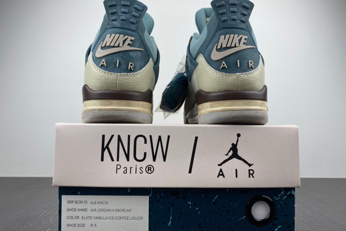 Air Jordan 4 Snorlax AJ4-KNCW